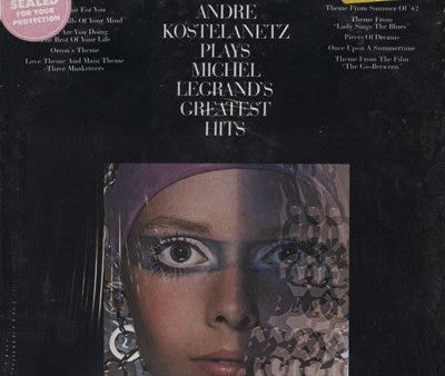 Andre Kostelanetz Plays Michel Legrand s Greatest Hits Cheap