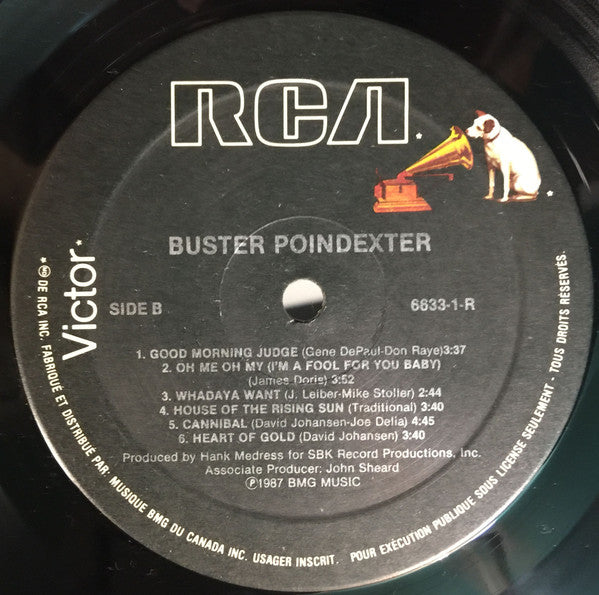 Buster Poindexter Cheap