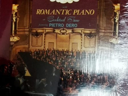 101 Strings With Romantic Piano At Cocktail Time Discount