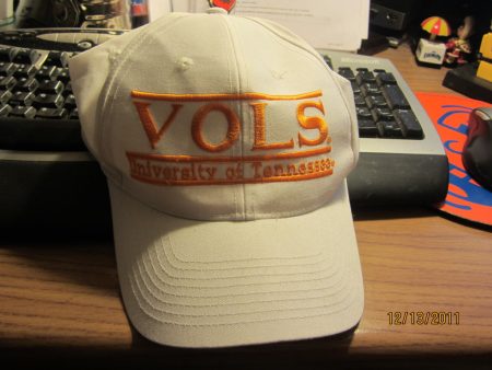 Tennessee Volunteers White Snapback Hat The Game Online Sale