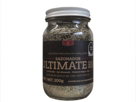 Ultimate Black RUB SMP 200 g Sale