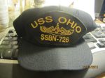 USS Ohio SSBN-726 Logo Snapback Hat US Navy Online now