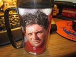 San Francisco 49ers Vintage Steve Young Tall Plastic Mug Thermos Sale