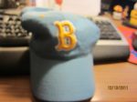 UCLA Lite Blue Logo 7 3 8 Fitted hat By Zephyr For Cheap