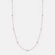 Diamond By The Yard Necklace on Sale