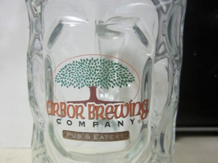 Arbor Brewing 1 Liter Glass Beer Stein Ann Arbor Michigan Sale