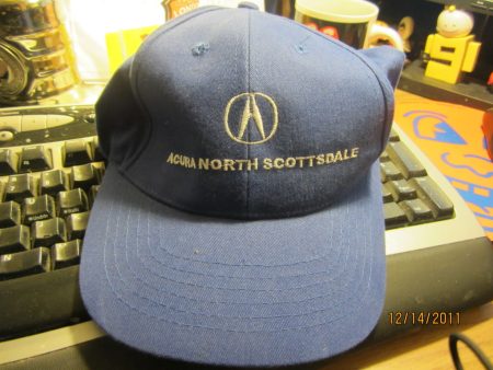 Acura North Scottsdale Logo Adjustable Hat For Discount