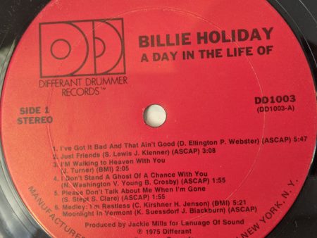 A Day In The Life Of Billie Holiday For Discount