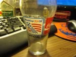 World Cup Soccer 1994 Logo Souvenir Coca Cola Glass Cheap