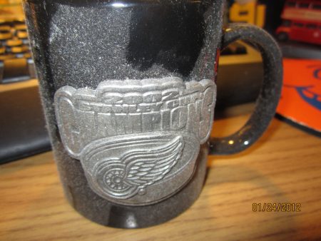 Detroit Red Wings 2002 Stanley Cup Champions Coffee Mug on Sale