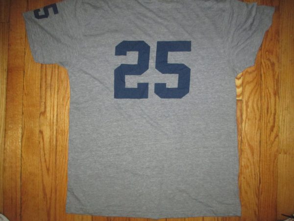 1968 Tigers #25 Norm Cash Road Jersey T Shirt World Series Champions AA Tri Blend Online Sale