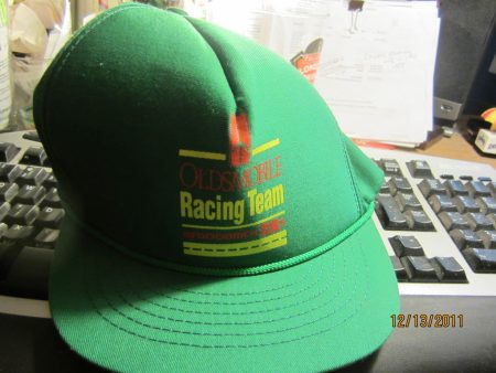 Oldsmobile Racing Team Vintage 80 s Snapback Hat on Sale