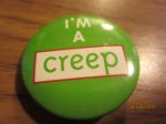 Radiohead  I m A Creep  US Promo 1 1 4  Pin 1992 Supply