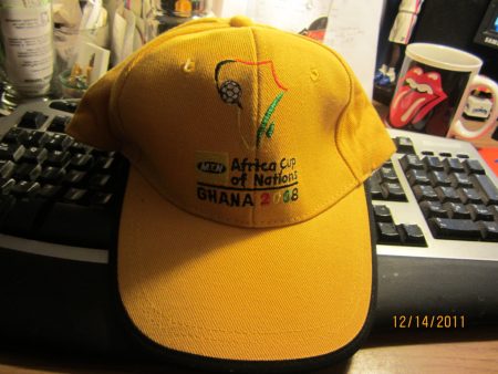 Africa Cup Of Nations Ghana 2008 Adjustable Hat Soccer Football Online Hot Sale