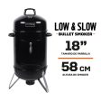 Low and Slow Bullet Smoker Cheap