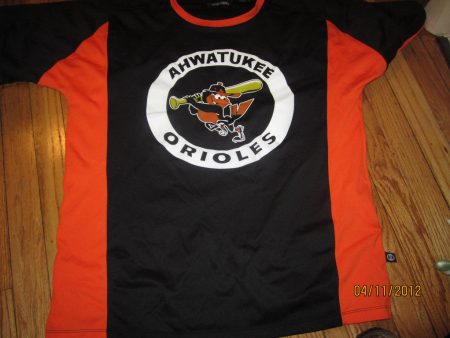 Ahwatukee Orioles Ploy Workout Shirt Jersey Large Phoenix Fashion