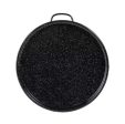 Comal de Peltre Negro Brillante 34 cm CINSA Supply