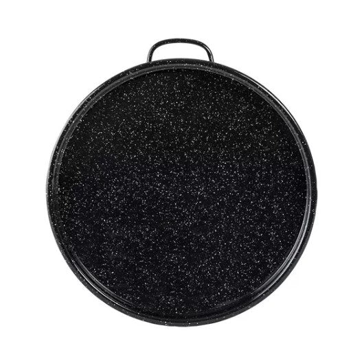 Comal de Peltre Negro Brillante 34 cm CINSA Supply