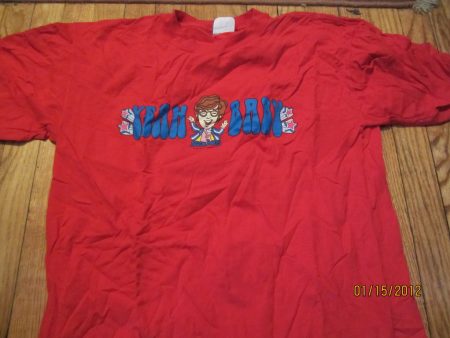 Austin Powers Yeah! Baby! Cartoon Red T Shirt XL For Cheap