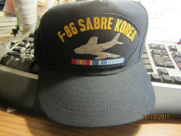 US AIr Force F-86 Sabre Korea Snapback Adjustable Hat For Discount