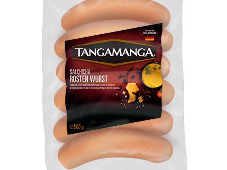 Salchicha Rosten Wurst Tangamanga 6 Piezas 500 g Online Hot Sale