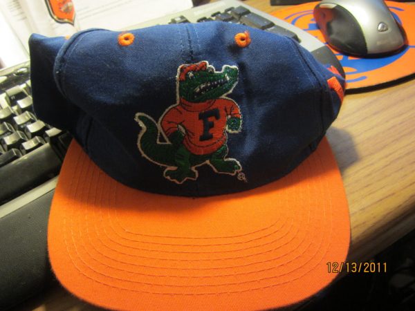 Florida Gators Logo Two Tone 7 1 2 Fitted Hat By The Game Cheap