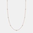 Diamond By The Yard Necklace on Sale