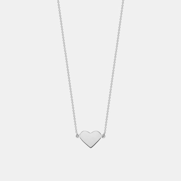 Single Heart Necklace For Cheap