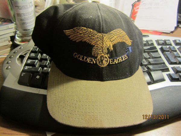 NRA Golden Eagles Logo Snapback Adjustable Hat on Sale