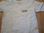 Seinfeld Embroidered Logo Grey T Shirt Large Discount