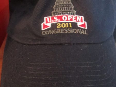 2011 US OPen At Congressional USGA Member Golf Hat New W O Tag Supply