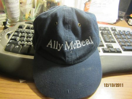 Ally McBeal Logo Adjustable FOX TV Promo Hat Online