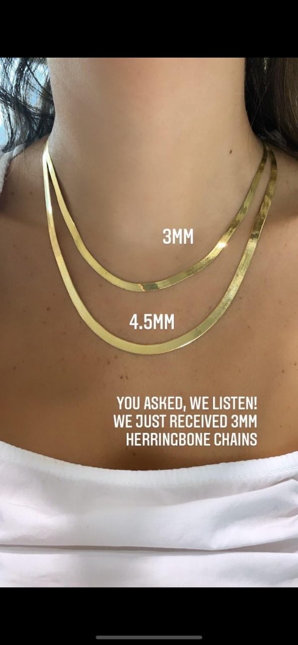 Herringbone Chain Supply