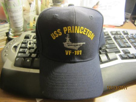 US Navy USS Princeton VF-191 Snapback Adjustable Hat Online now