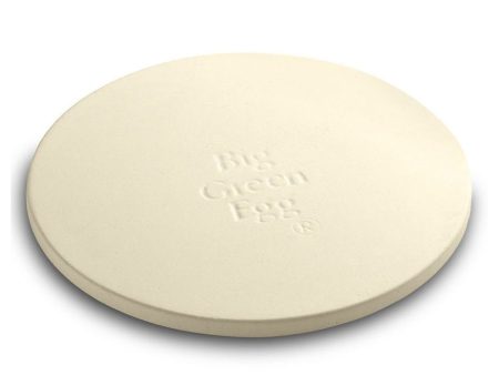 Flat Pizza & Baking Stone (36cm) for XXL, XL, L EGG Big Green Egg Online