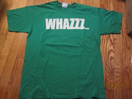 7 UP Whazzz ... Up Yours Ad Campaign T Shirt Large Discount