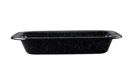 Bandeja Rectangular Peltre Negro 26 cm For Sale