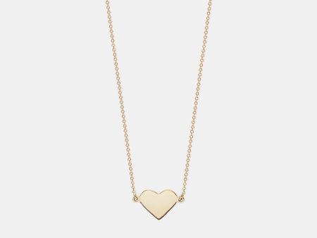 Single Heart Necklace For Cheap