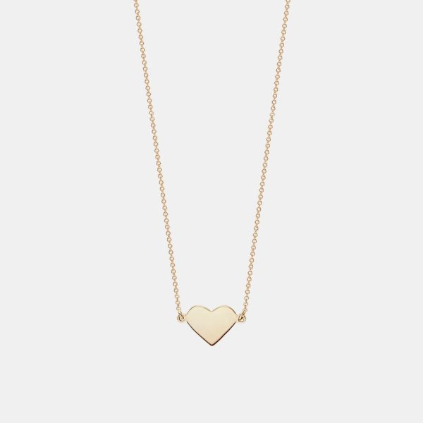 Single Heart Necklace For Cheap