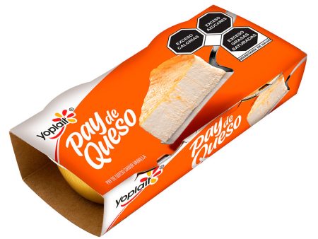 Yoplait Pay de Queso 2 pack 200g Supply