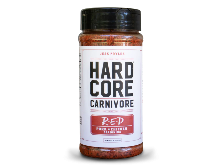 Hardcore Carnivore RED by Jess Pryles 311 g Supply