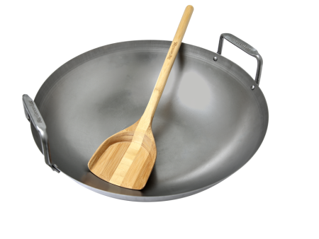 Wok de Acero al Carbono Big Green Egg Discount