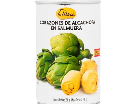 Corazones de Alcachofa La Pasiega 390 g on Sale