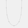 Diamond By The Yard Necklace on Sale