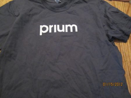 Toyota Prius  Prium  Plural For Prius T Shirt Large American Apparel For Discount