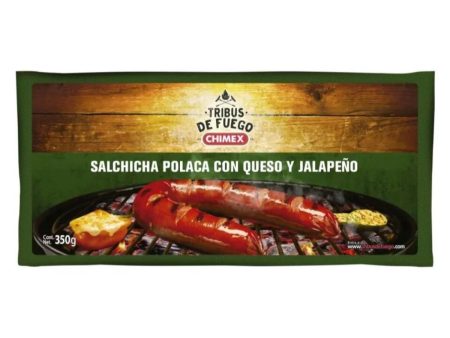 Salchicha Polaca Queso Jalapeño Chimex 350 g Cheap