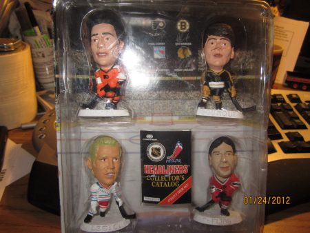 NHL Headliners 1997 Defensive Standouts Set of 4 Sale