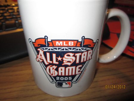 Detroit Tigers 2005 All Star Game Logo Ceramic Coffee Mug New Sale