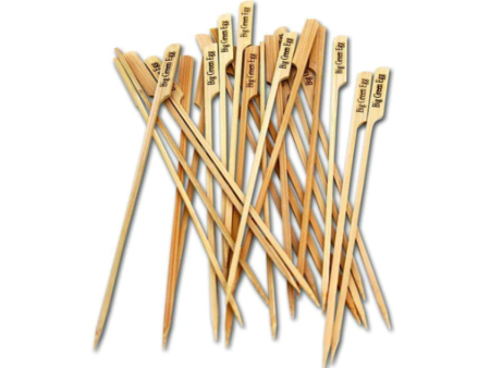 Brochetas de Bamboo 25 piezas Big Green Egg Discount