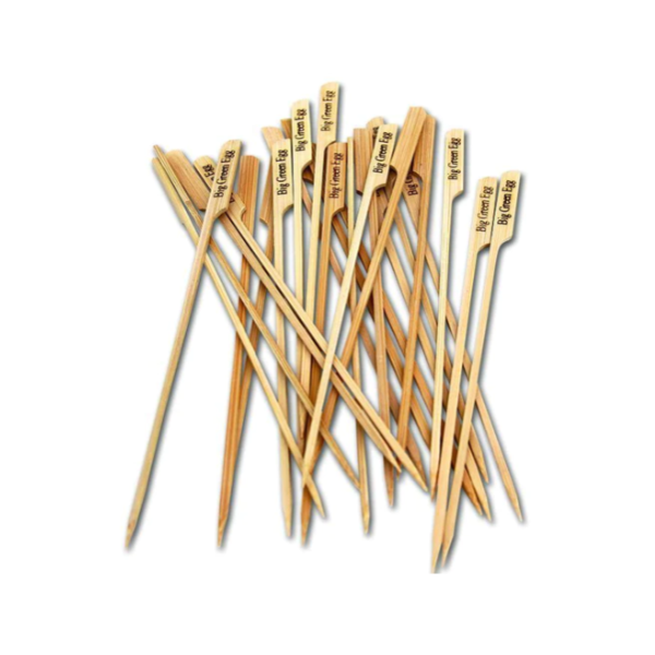 Brochetas de Bamboo 25 piezas Big Green Egg Discount